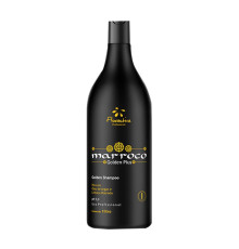 Шампунь Floractive Marroco Golden Plus зволожуючий для хімічно обробленого волосся, 100 г (розлив)