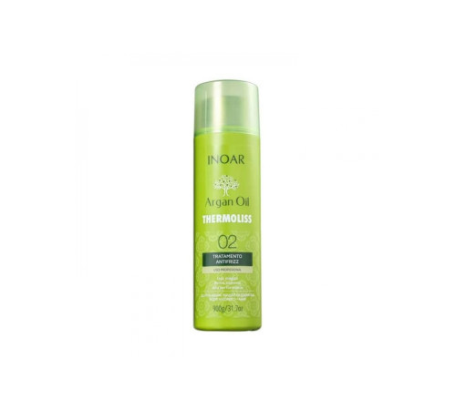 Кератиновий засіб Inoar Argan Oil Thermoliss, 1000 мл (заводська)