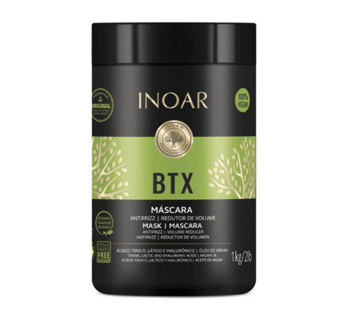 Холодний ботокс Inoar BTX Mascara Antifrizz Redut