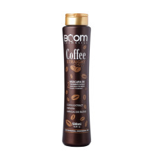 Сильний кератин BOOM Cosmetics Coffee Straight для вирівнювання волосся, 100 г (розлив)