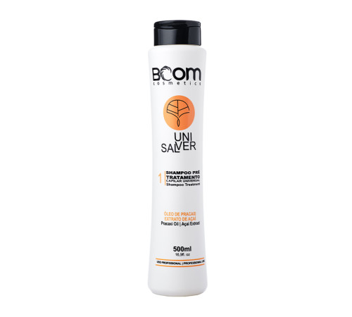 Технічний шампунь BOOM Cosmetics Universal Shampoo для глибокого очищення волосся, 100 г (розлив)