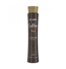 Фінішна маска ZOOM Coffee Straight для зволоження та блиску волосся
