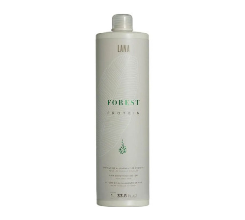 Нанопластика для волосся Lana Brasiles Forest Protein, 500 г (розлив)