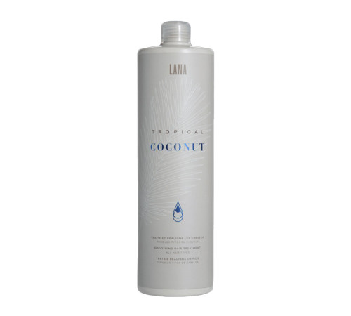Нанопластика для волосся Lana Brasiles Tropical Coconut, 500 г (розлив)