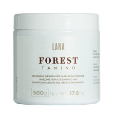 Маска Lana Brasiles Forest Tanino Mask для відновлення пошкодженого волосся, 100 г (розлив)