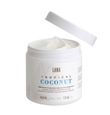 Маска Lana Brasiles Tropical Coconut Mask для інтенсивного зволоження волосся 