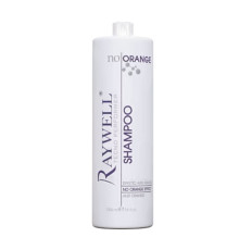 Шампунь Raywell No Orange Shampoo з синім пігментом для фарбованого волосся (RR487) 100 г (розлив)