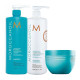 Разглаживающий набор MoroccanOil Smoothing шампунь, кондиционер и маска для волос
