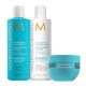 Разглаживающий набор MoroccanOil Smoothing шампунь, кондиционер и маска для волос