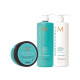 Зволожуючий набір Moroccanoil Hydrating шампунь, кондиціонер і маска для сухого та фарбованого волосся