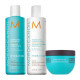 Зволожуючий набір Moroccanoil Hydrating шампунь, кондиціонер і маска для сухого та фарбованого волосся