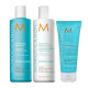 Зволожуючий набір Moroccanoil Hydrating шампунь, кондиціонер і маска для сухого та фарбованого волосся