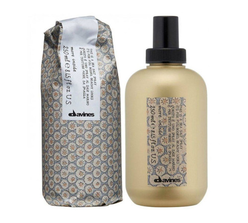 Спрей з морською сіллю Davines More Inside Sea Salt Spray для об'ємних вільних укладок 250 мл