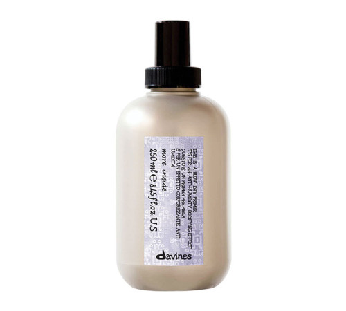 Спрей-прaймер Davines More Inside Blow Dry Primer для об'єму і структурування волосся 