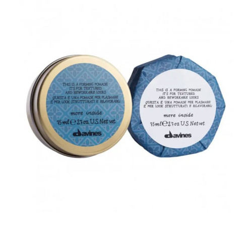 Формуюча помадка Davines More Inside Forming Pomade для волосся 75 мл