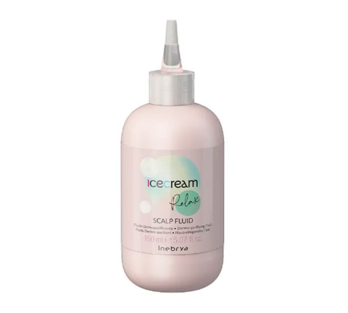 Пілінг-флюїд для очищення шкіри голови Inebrya Scalp Fluid Tri-Action Dermo Purifiyng, 150 мл