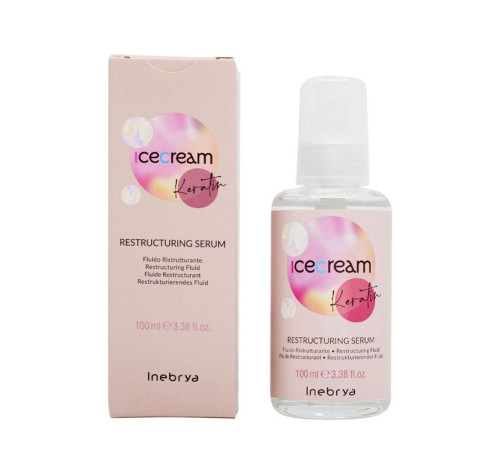 Сироватка Inebrya Keratin Restructuring Serum відновлююча з кератином (100 мл)