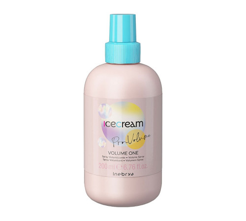 Спрей Inebrya Volume One Spray 15 в 1 для защиты и объема волос (200 мл)
