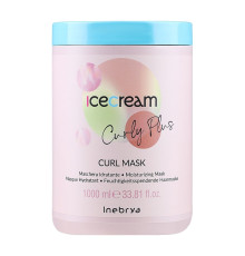 Маска для кучерявого волосся Inebrya Ice Cream Curl Mask 1000 мл