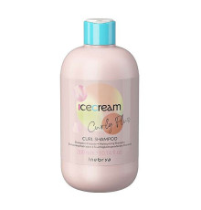 Зволожуючий шампунь Inebrya Ice Cream Curl Shampoo для кучерявого волосся 300 мл