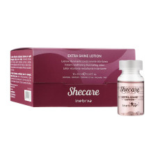 Кератиновий лосьйон Inebrya SheCare Extra Shine Lotion для сяйва волосся, 12 мл (1 ампула)