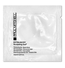 Скульптуруючий гель Paul Mitchell Extra body Sculpting Gel для надання об'єму, саше 7,4 мл