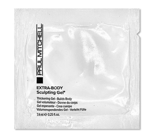 Скульптуруючий гель Paul Mitchell Extra body Sculpting Gel для надання об'єму, саше 7,4 мл