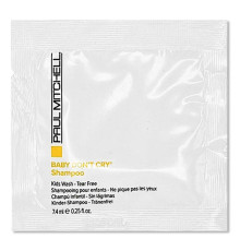 Дитячий шампунь Paul Mitchell Baby Don`t Cry Shampoo для волосся, саше 7,4 мл