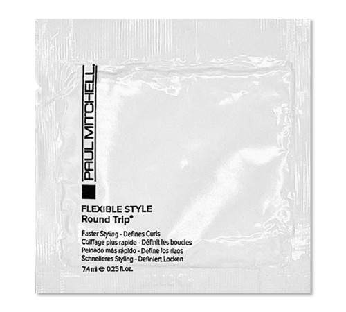 Фіксуюча глазур Paul Mitchell Flexible Style Round Trip для створення локонів, саше 7,4 мл