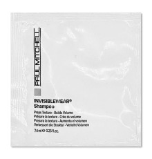 Текстуруючий шампунь Paul Mitchell Invisiblewear Shampoo для тонкого волосся, саше 7,4 мл