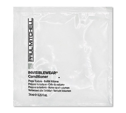 Зміцнюючий кондиціонер Paul Mitchell Invisiblewear Conditioner для тонкого волосся, саше 7,4 мл