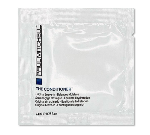 Зволожуючий незмивний кондиціонер Paul Mitchell The Conditioner для волосся, саше 7,4 мл