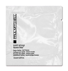 Зволожуючий крем Paul Mitchell Soft Style Quick Slip для укладання волосся, саше 7,4 мл