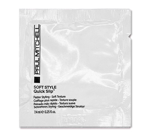 Увлажняющий крем Paul Mitchell Soft Style Quick Slip для укладки волос, саше 7,4 мл