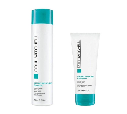 Набор Paul Mitchell Instant Moisture Daily увлажняющие шампунь и кондиционер