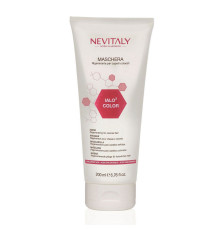 Маска Nevitaly Mask lalo3 Color для усиления стойкости и глубины цвета для окрашенных волос 