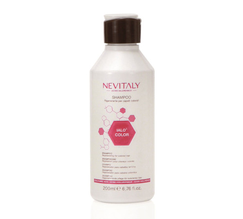 Шампунь Nevitaly Ialo3 Color Shampoo для посилення стійкості й глибини кольору фарбованого волосся