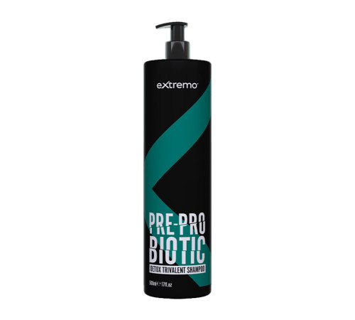 Шампунь Extremo Pre-Probiotic Detox Trivalent Shampoo тривалентний з пробіотиком (EX226), 250 г (розлив)