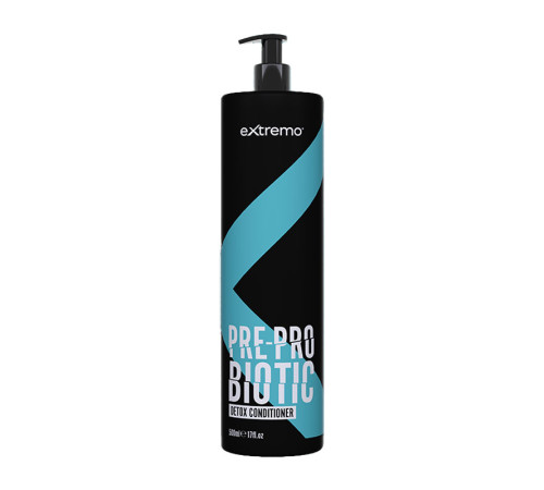 Кондиціонер Extremo Pre-Probiotic Detox Trivalent Conditioner тривалентний з пробіотиком (EX227), 500 мл (заводська)