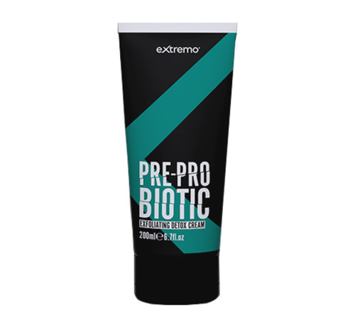 Крем-детокс Extremo Pre-Probiotic Detox Exfoliating Cream для очищення шкіри голови (EX228) 200 мл