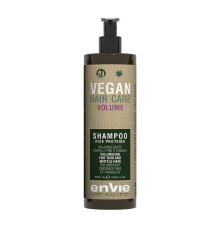 Шампунь Envie Vegan Volume Shampoo Rice Proteins для об'єму тонкого і ламкого волосся (EN855), 150 г (розлив)