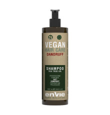 Шампунь Envie Vegan Dandruff Shampoo Tea Tree Oil проти лyпи з олією чайного дерева (EN852), 250 г (розлив)