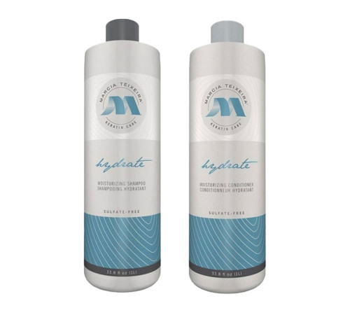 Набор Marcia Teixeira Hydrate Moisturizing увлажняющие шампунь и кондиционер