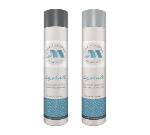 Набор Marcia Teixeira Hydrate Moisturizing увлажняющие шампунь и кондиционер