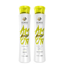 Набір кератину Eckoz Professional Amazon Acai&Guarana шампунь і кератин, 100/200 г (розлив)