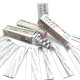 Сменные лезвия для опасных бритв шаветок Feather Cut Special Platinum Blade набор