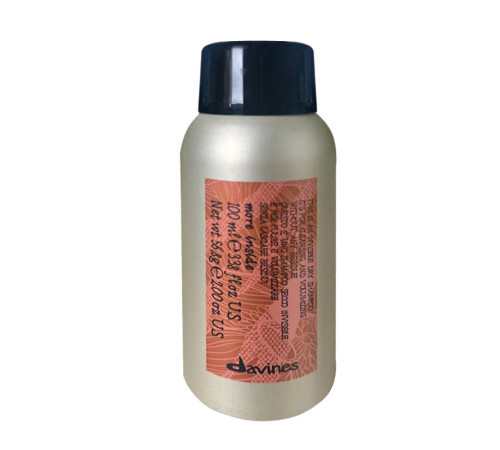Сухий шампунь-невидимка Davines More Inside Invisible Dry Shampoo для всіх типів волосся