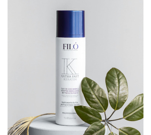 Кератин для волосся Filo Ultra Fast Keratin, 1000 мл (заводська)