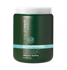 Зволожуюча маска для волосся Inebrya Ice Cream Green Moisture Intensive Mask
