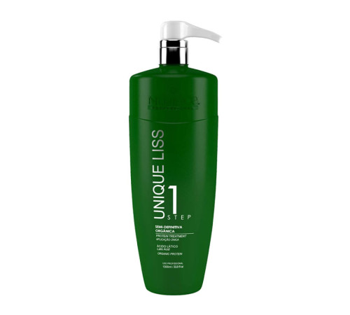 Нанопластика для волосся Nuance Unique Liss